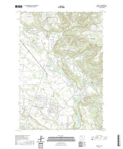 US Topo 7.5-minute map for Molalla OR