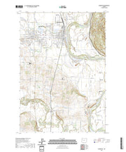 US Topo 7.5-minute map for Monmouth OR