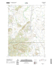 US Topo 7.5-minute map for Monroe OR