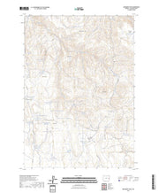 US Topo 7.5-minute map for Monument Peak OR