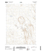 US Topo 7.5-minute map for Moonlight Butte OR