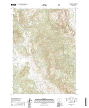 US Topo 7.5-minute map for Morgan Butte OR
