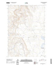 US Topo 7.5-minute map for Mosquito Mountain OR