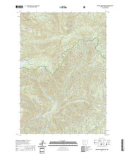 US Topo 7.5-minute map for Mother Lode Mountain OR