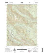 US Topo 7.5-minute map for Mount David Douglas OR
