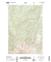 US Topo 7.5-minute map for Mount Hood North OR