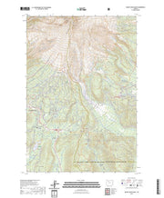 US Topo 7.5-minute map for Mount Hood South OR