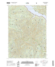 US Topo 7.5-minute map for Mount June OR