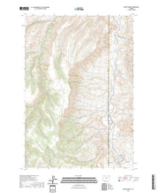 US Topo 7.5-minute map for Mount Misery OR