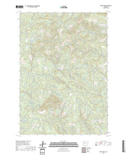 US Topo 7.5-minute map for Mount Nebo OR