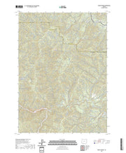 US Topo 7.5-minute map for Mount Reuben OR
