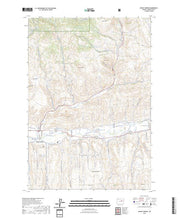 US Topo 7.5-minute map for Mount Vernon OR