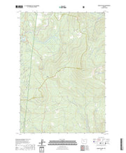 US Topo 7.5-minute map for Mount Wilson OR