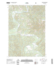 US Topo 7.5-minute map for Mowrey Landing OR