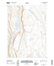 US Topo 7.5-minute map for Mud Lake Reservoir OR