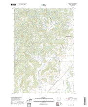 US Topo 7.5-minute map for Muddy Valley OR