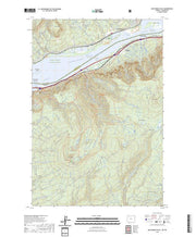 US Topo 7.5-minute map for Multnomah Falls ORWA