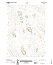 US Topo 7.5-minute map for Murphy Waterholes OR