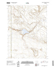 US Topo 7.5-minute map for Murphy Waterholes NE OR