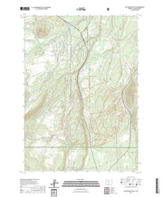 US Topo 7.5-minute map for Muttonchop Butte OR
