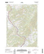 US Topo 7.5-minute map for Myrtle Creek OR