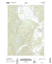 US Topo 7.5-minute map for Myrtle Point OR
