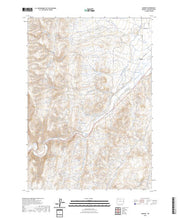 US Topo 7.5-minute map for Namorf OR