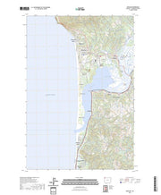 US Topo 7.5-minute map for Nehalem OR