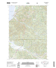 US Topo 7.5-minute map for Neskowin OR