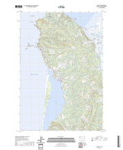 US Topo 7.5-minute map for Netarts OR