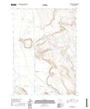 US Topo 7.5-minute map for New Princeton OR