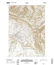 US Topo 7.5-minute map for Newberg OR
