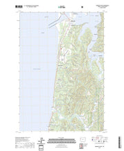 US Topo 7.5-minute map for Newport South OR