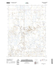 US Topo 7.5-minute map for Ninemile Slough OR