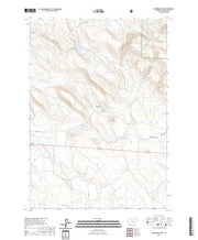 US Topo 7.5-minute map for Oakerman Lakes OR
