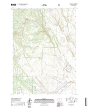 US Topo 7.5-minute map for Oatman Flat OR