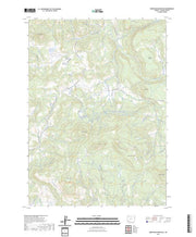 US Topo 7.5-minute map for Obenchain Mountain OR