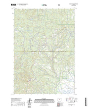 US Topo 7.5-minute map for Ochoco Butte OR
