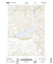 US Topo 7.5-minute map for Ochoco Reservoir OR