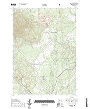 US Topo 7.5-minute map for Odell Butte OR