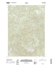 US Topo 7.5-minute map for Old Blue OR