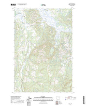 US Topo 7.5-minute map for Olney OR