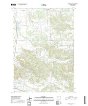 US Topo 7.5-minute map for Onehorse Slough OR