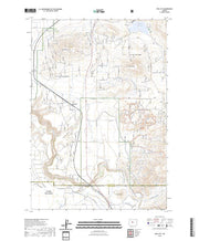 US Topo 7.5-minute map for Opal City OR