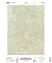 US Topo 7.5-minute map for Oregon Caves ORCA