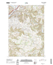 US Topo 7.5-minute map for Oregon City OR