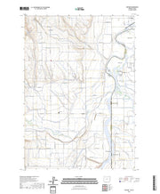 US Topo 7.5-minute map for Owyhee ORID