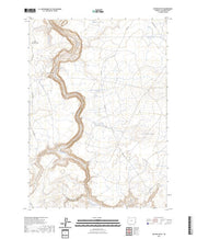 US Topo 7.5-minute map for Owyhee Butte OR