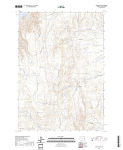 US Topo 7.5-minute map for Owyhee Ridge OR