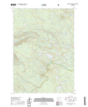 US Topo 7.5-minute map for Packsaddle Mountain OR